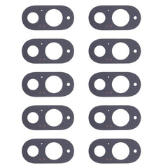 For Google Pixel 9 10pcs Original Back Camera Lens, For Google Pixel 9