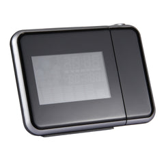 Multifunctional Digital Color LCD Display LED Projection Alarm Clock with Weather Station / Temperature / Humidity / Calendar, LED Projection Alarm Clock