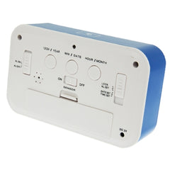 Multi Function Large Screen Alarm Clock with Calendar & LCD Light & Snooze Touch