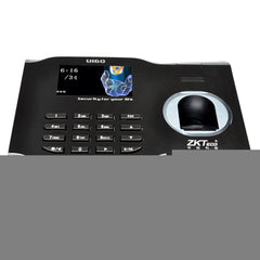 U160 3.0 inch Color Screen ZK Software Fingerprint Time Attendance with TCP/IP, USB Communication Office Time Attendance Clock