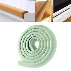 212cm Baby Edge Cushion Foam with Self-adhesive Tape, 212cm Light Green, 212cm Coffee, 212cm Pink, 212cm Gray, 212cm Yellowish Brown