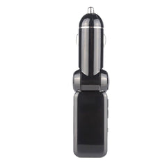 BC-06 Bluetooth Car Kit FM Transmitter Car MP3 Player with LED Display 2 USB Charger & Handsfree Function, BC06