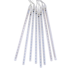 17 LED Light-emitting Lights Stick for Christmas, 8PCS 30cm/Blue, 8PCS 30cm/White
