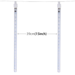 17 LED Light-emitting Lights Stick for Christmas, 8PCS 30cm/Blue, 8PCS 30cm/White