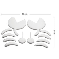 3D Car Sticker, Crab Pattern (Size: 10cm x 8cm), Angel Wings (Size: 16cm x 5.5cm), Wings Pattern (Size: 15.7cm x 5.5cm), Demon Pattern (Size: 15cm x 5.5cm), Footprint Pattern (Size: 7cm x 6cm), Rose Pattern (Size: 10.5cm x 8cm)