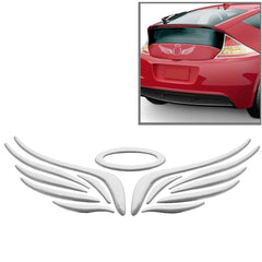 3D Car Sticker, Crab Pattern (Size: 10cm x 8cm), Angel Wings (Size: 16cm x 5.5cm), Wings Pattern (Size: 15.7cm x 5.5cm), Demon Pattern (Size: 15cm x 5.5cm), Footprint Pattern (Size: 7cm x 6cm), Rose Pattern (Size: 10.5cm x 8cm)