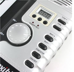 Datopal 61 Key Roll Up Soft Keyboard Piano MIDI, 61 Standard Keys  White