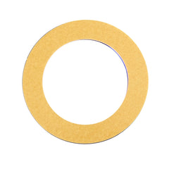 Fluorescent Aluminum Alloy Ignition Key Ring, Inside Diameter: 3.4cm