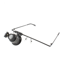 20X Glasses Type Watch Repair Magnifier with LED Light, 9892A