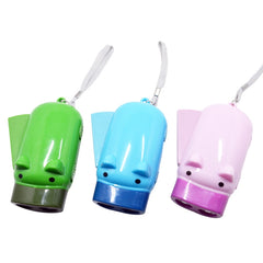 Emergency LED, 2 Lights, with Strap, Random Color Delivery