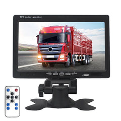 7.0 inch Car Monitor / Surveillance Cameras Monitor with Adjustable Angle Holder & Remote Controller, Dual Video Input, 7.0 inch, Dual Video Input