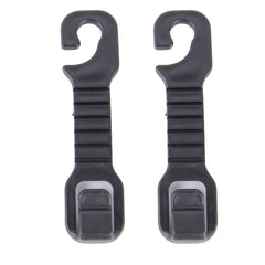 20 PCS Cleverly Plastic Pothook for Car Seat Headrest Backrest, 20 PCS