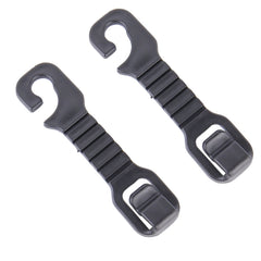 20 PCS Cleverly Plastic Pothook for Car Seat Headrest Backrest, 20 PCS