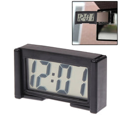 LCD Digital Electronic Car Clock Car Interior Accessory Date Calendar Time Display, Car Time Display