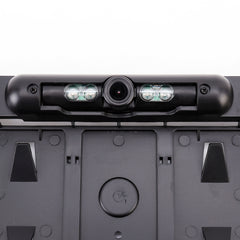 European Car License Plate Frame Rear View Camera, Size: 52.8cm x 12.6cm, European Car Camera