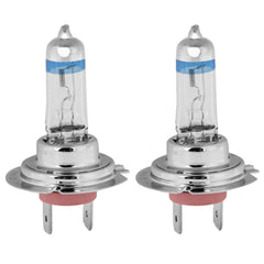 2 PCS H7 12V / 55W / 4300K / 2100lm Xenon Car Headlight Bulbs, Warm White, H7