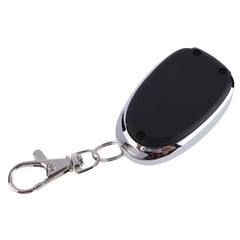 433MHz 12V Metal 4 Keys Duplicator Remote Control (Black + Silver), 433MHz 4 Keys Duplicator