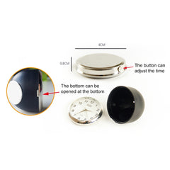 Mini Dashboard Mechanical Clock, Dashboard Clock