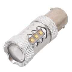 1157/BAY15D 80W 800LM 6500K White Light 16-3535-LEDs Car Brake Light , Constant Current , DC12-24V, 1157  80W