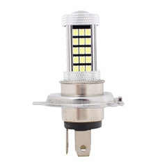 2 PCS H4 12.6W 630LM 6500K White Light 2835 SMD 66 LED Car Fog Light, DC12V, H4