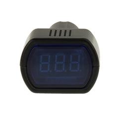 DC 12V / 24V LED Display Mini Auto Electric Voltmeter, Mini Auto Electric Voltmeter