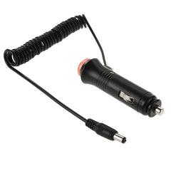 5.5 x 2.1mm 12V 3A Car Truck Bus Power Supply Adapter Charger Cable with Switch, 5.5 x 2.1mm