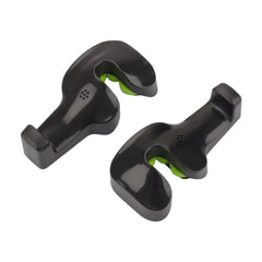 1 Pair Hidden Type Car Hook, Hidden Type Car Hook(Black), Hidden Type Car Hook(Khaki)