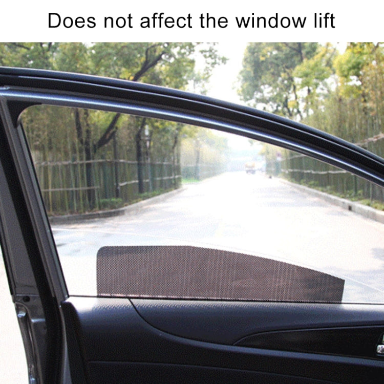 2 PCS Car Styling UV Protection Electrostatic Stickers, UV Protection