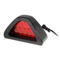 12-LED Rear Tail Warning Brake Light for DC 12V Cars, 12-LED Red Light
