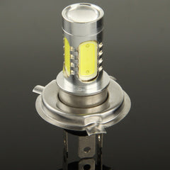 H4 11W White LED Fog Light for Vehicles, DC 12V, H4 11W