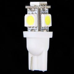 T10 5 LED 5050 SMD Car Signal Light Bulb, Pair, Pair, Green