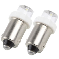 BA9S 1W 8mm LED Car Signal Light Bulb (Pair), BA9S 1W 8mm