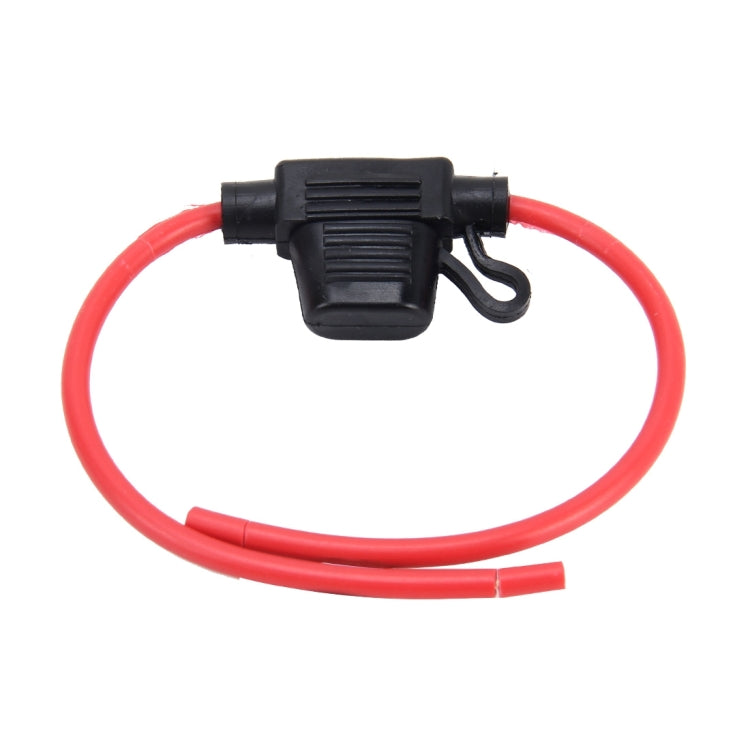 Waterproof Fuse Box Fuse Holder with Wire, DC12V, Small Size