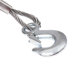 5 Tons Steel Vehicle Towing Cable Rope, Length: 4m, 5T 4m 100mm