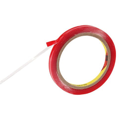 Universal Transparent Double Sided Adhesive Tape, Width: 0.8cm, Length: 2m, 0.8cm