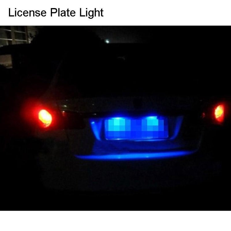 2 PCS 41mm 1.5W 80LM White Light 1 COB LED License Plate Reading Lights Car Light Bulb, 41mm