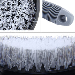 KANEED Car Motorcycle Washing Tool Car Tyre / Wheel Wash Cleaning Brush with Handle, Car Wheel Brush