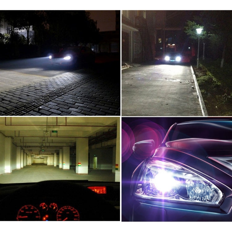 DC12V 35W H3 HID Xenon Light Single Beam Super Vision Waterproof Head Lamp, Color Temperature: 6000K, Pack of 2, H3