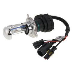 DC12V 35W 9007/9004-3 HID Xenon Light Single Beam Super Vision Waterproof Head Lamp with One Cable, Color Temperature: 6000K, Pack of 2, 9007