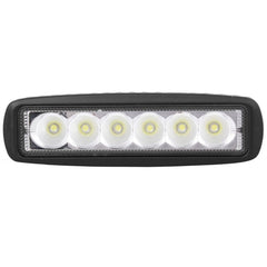 18W 1440LM Epistar 6 LED  Car Work Lamp Bar Light Waterproof IP67, DC 10-30V, DC 10-30V, 1440LM