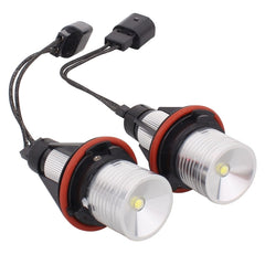 MZ E39 3W 240LM LED Super Bright Car Angel Eyes White Daytime Running Marker Light for BMW E39, DC 8-30V, 1 Pair, MZ E39