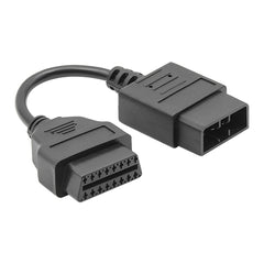 9 Pin to 16 Pin OBDII Diagnostic Cable for Subaru, 9 Pin to 16 Pin