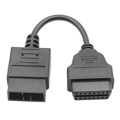 9 Pin to 16 Pin OBDII Diagnostic Cable for Subaru, 9 Pin to 16 Pin