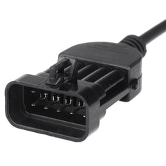10 Pin to 16 Pin OBDII Diagnostic Cable for Opel, For Opel