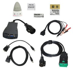 PP2000 OBDII Diagnostic Scanner Tool Kit for Citroen / Peugeot, PP2000