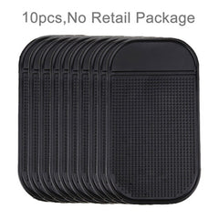 10 PCS Car Anti-Slip Mat Super Sticky Pad for Phone / GPS/ MP4/ MP3