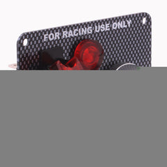 Carbon Fiber Flip-up Start Ignition Switch Panel and Accessories for Racing Sport , Carbon Fiber