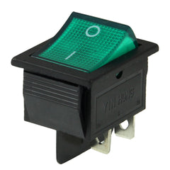 DIY Red Light OFF-ON Rocker Switch for Racing Sport , 520003H, 520001H