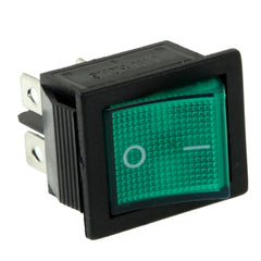 DIY Red Light OFF-ON Rocker Switch for Racing Sport , 520003H, 520001H