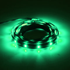 5 PCS 90cm 45 LED Waterproof Flexible Car Strip Light, DC 12V, 90cm